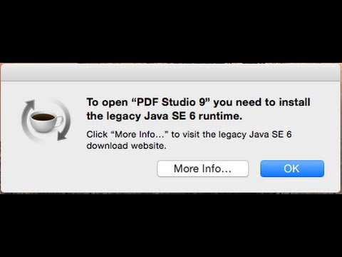 download legacy java se 6 runtime for mac